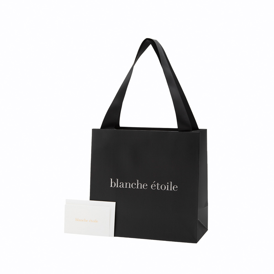 blanche etoile ショッパー