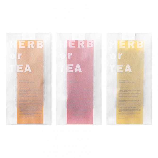 HERB or TEA