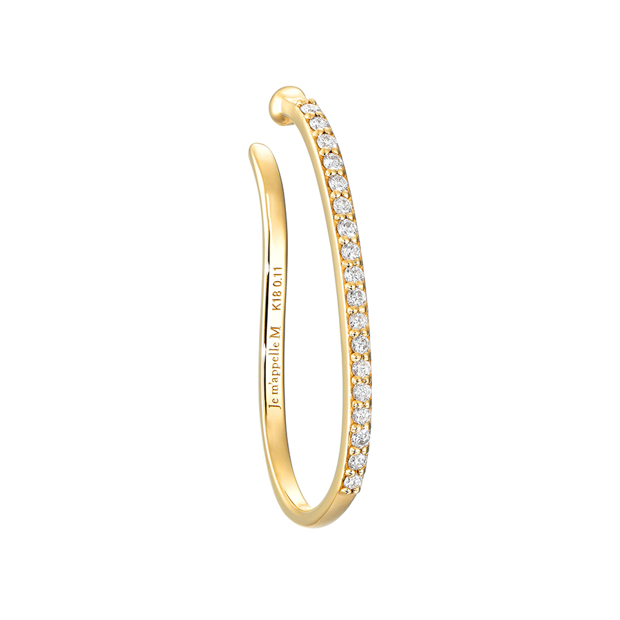 Pluie de meteores grand YG (Ear Cuff)