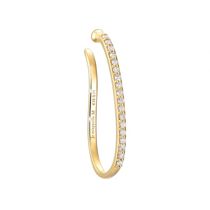 Pluie de meteores grand YG (Ear Cuff)