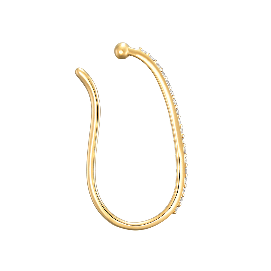 Pluie de meteores grand YG (Ear Cuff)-1