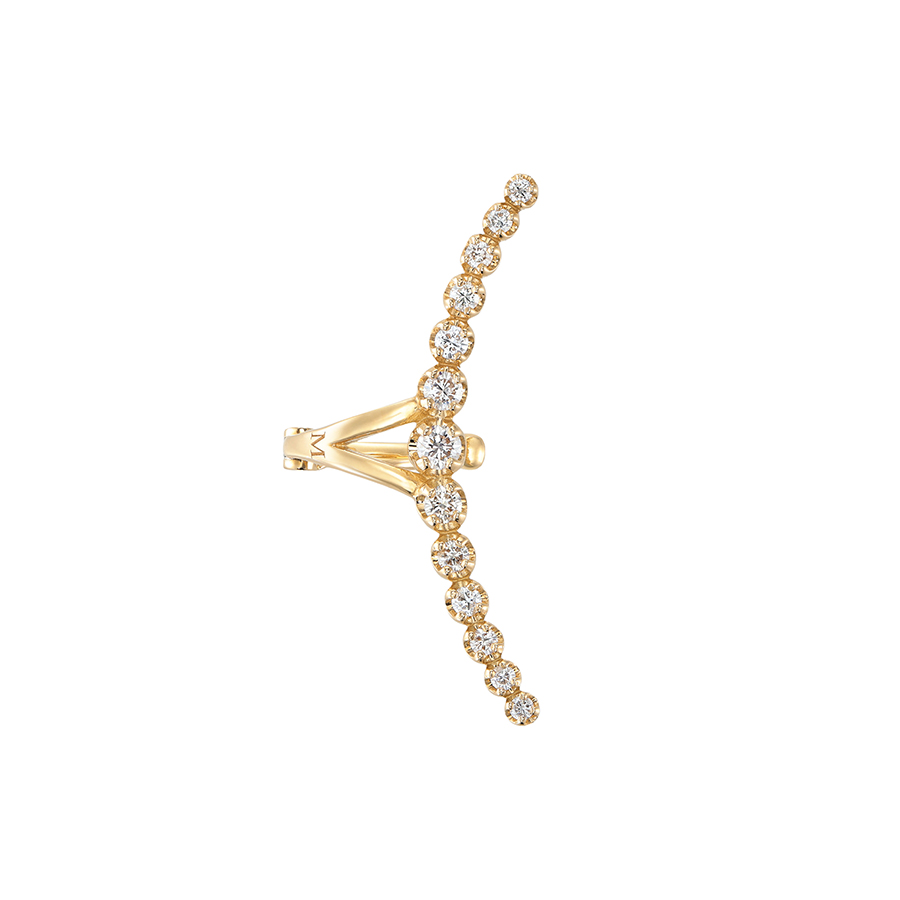 Crescent Moon (Ear Cuff)