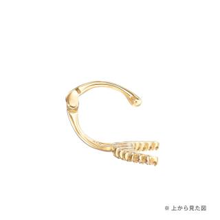 Crescent Moon (Ear Cuff)-1
