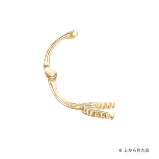 Crescent Moon (Ear Cuff)-2